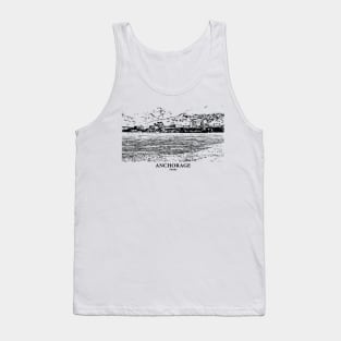 Anchorage - Alaska Tank Top